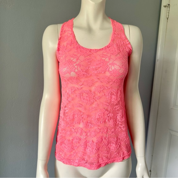 Cosabella never say never racerback lace tank top - Picture 2 of 5